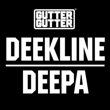 Deepa album by Deekline - Drum and Bass Cover Art