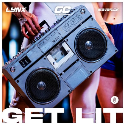 Get Lit album by Lynx - Drum and Bass Cover Art