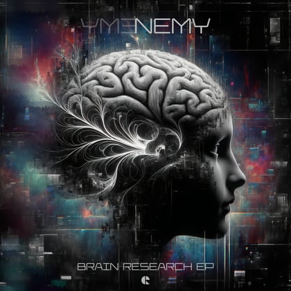Brain Research album by Nemy - Drum and Bass Cover Art