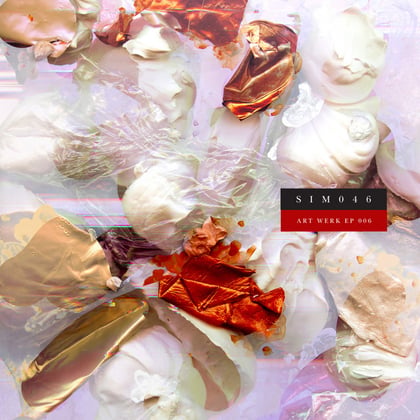 Tikker album by Hiraeth - Drum and Bass Cover Art