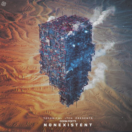 Nonexistent album by Technical Itch - Drum and Bass Cover Art
