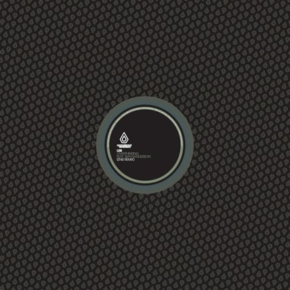 Overthinking album by LSB - Drum and Bass Cover Art