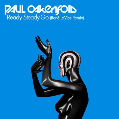 Ready Steady Go (René LaVice Remix) album by René LaVice - Drum and Bass Cover Art