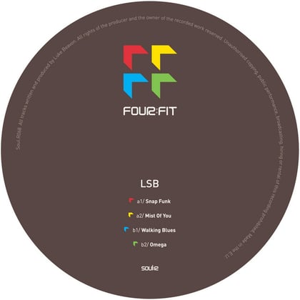 Fourfit EP 03 album by LSB - Drum and Bass Cover Art