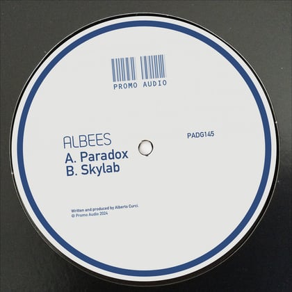 Paradox / Skylab album by Albees - Drum and Bass Cover Art