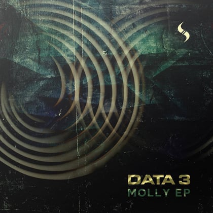 Molly EP album by Data 3 - Drum and Bass Cover Art