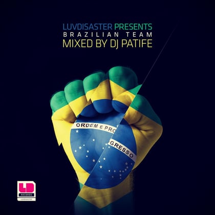 Brazilian Team mixed by DJ Patife album by DJ Patife - Drum and Bass Cover Art