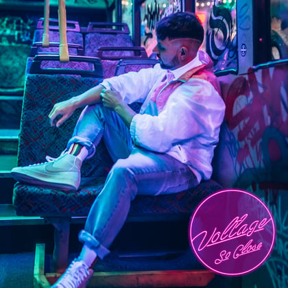 So Close album by Dr Meaker & Voltage - Drum and Bass Cover Art