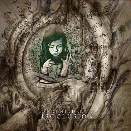 Isoclusion (Original Version) album by DJ Hidden - Drum and Bass Cover Art