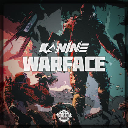 Warface album by Kanine & Duskee - Drum and Bass Cover Art