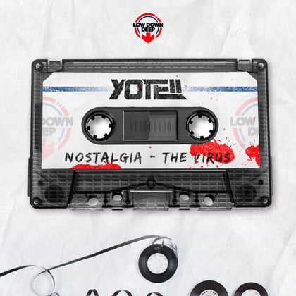 Nostalgia / The Virus album by Yoteii - Drum and Bass Cover Art