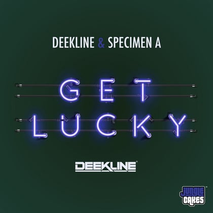 Get Lucky album by Deekline & Specimen A - Drum and Bass Cover Art
