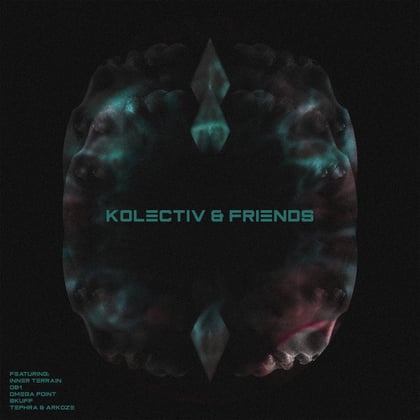 Kolectiv & Friends EP album by Kolectiv - Drum and Bass Cover Art