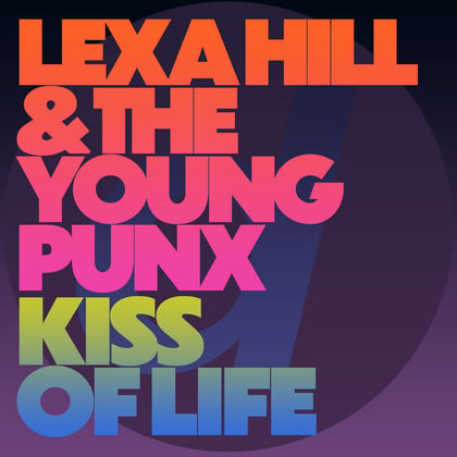 Kiss of Life album by John B & Lexa Hill - Drum and Bass Cover Art