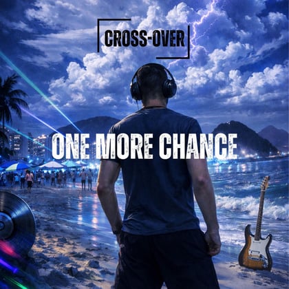 One More Chance album by Cross-Over - Drum and Bass Cover Art