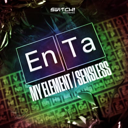 My Element album by enta - Drum and Bass Cover Art