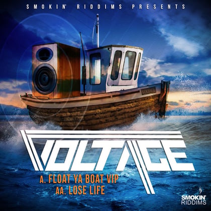 Float Ya Boat (VIP) / Lose Life album by Dr Meaker & Voltage - Drum and Bass Cover Art