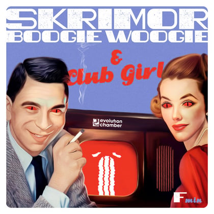 Boogie Woogie / Club Girl album by Skrimor - Drum and Bass Cover Art
