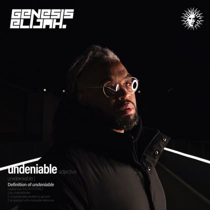 Undeniable album by Conrad Subs & Genesis Elijah - Drum and Bass Cover Art
