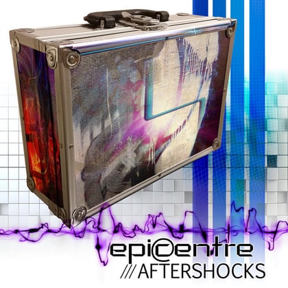 Aftershocks album by Epicentre - Drum and Bass Cover Art