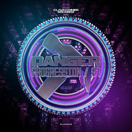 Progression/97 album by Danger & Vital Link - Drum and Bass Cover Art
