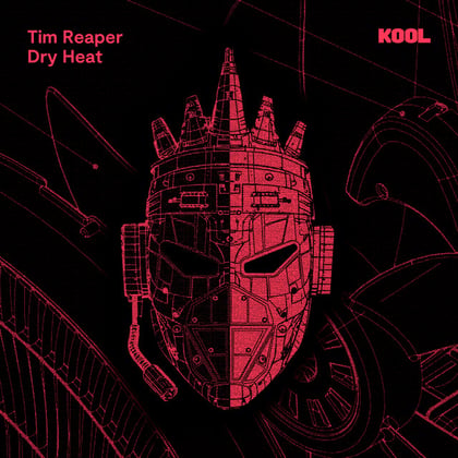 Dry Heat album by Tim Reaper - Drum and Bass Cover Art