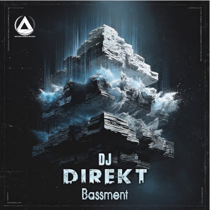 Bassment album by DJ Direkt - Drum and Bass Cover Art