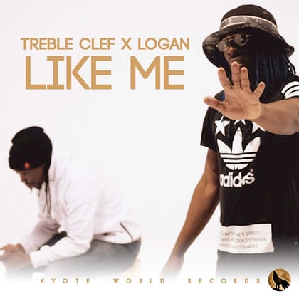 Like Me album by Deekline, Treble Clef & Logan_olm - Drum and Bass Cover Art