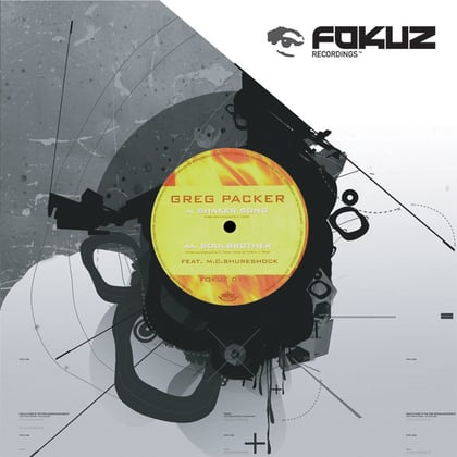 Shaker Song album by Greg Packer - Drum and Bass Cover Art