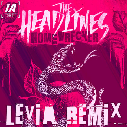 Homewrecker (Levia Remix) album by Levia - Drum and Bass Cover Art