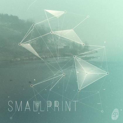 SmallPrint Collective 001 album by Primate - Drum and Bass Cover Art