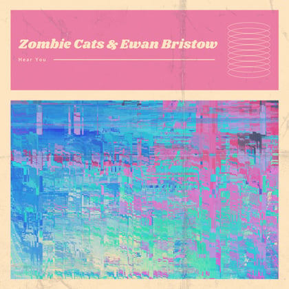 Hear You album by Zombie Cats - Drum and Bass Cover Art