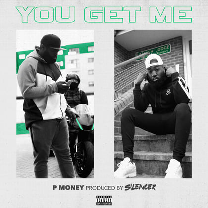 You Get Me album by P Money & Silencer - Drum and Bass Cover Art