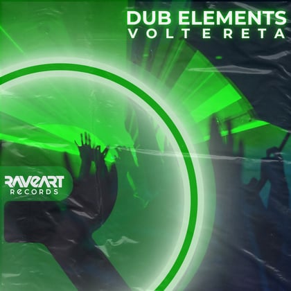 Voltereta album by Dub Elements - Drum and Bass Cover Art