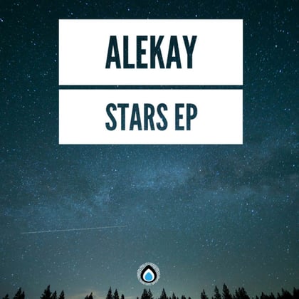 Stars Ep album by Alekay - Drum and Bass Cover Art