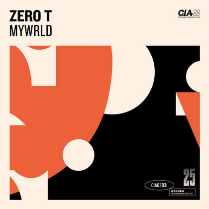 MYWRLD album by Zero T - Drum and Bass Cover Art