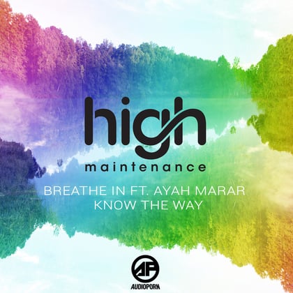 Breathe In album by High Maintenance - Drum and Bass Cover Art