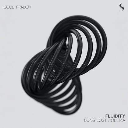 Long Lost / Ollika album by Fluidity - Drum and Bass Cover Art