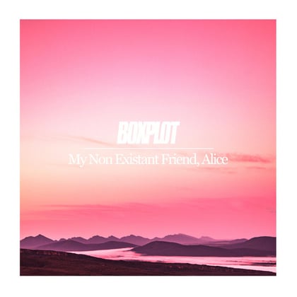 My Non-Existent Friend, Alice album by Boxplot - Drum and Bass Cover Art