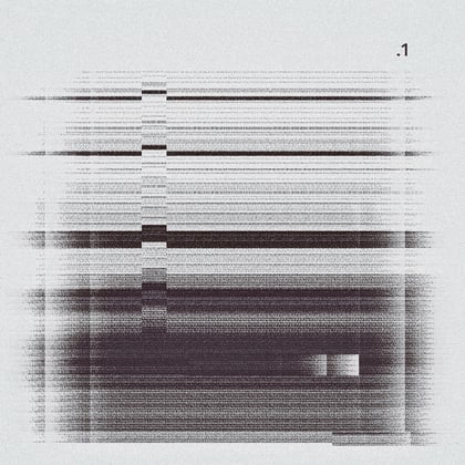 .1 album by Subp Yao - Drum and Bass Cover Art