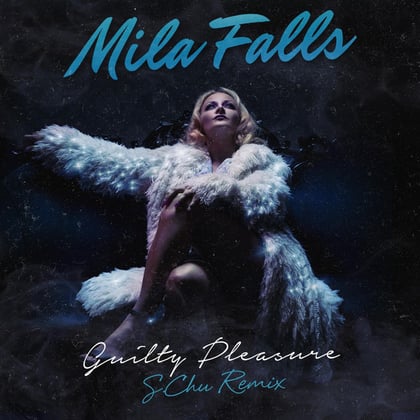 Guilty Pleasure (S.Chu Remix) album by Skepsis & Mila Falls - Drum and Bass Cover Art