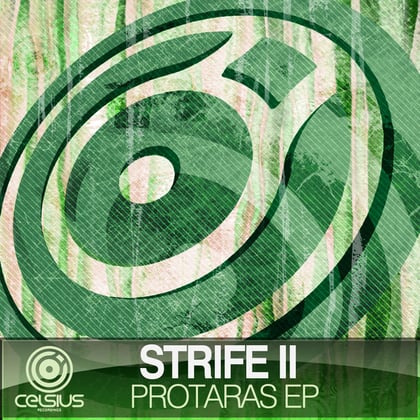 Protaras EP album by Strife II - Drum and Bass Cover Art