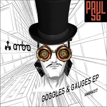 Goggles & Gauges EP album by Paul SG - Drum and Bass Cover Art