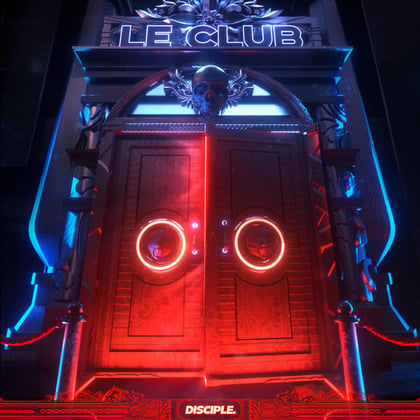 Le Club album by Dirtyphonics - Drum and Bass Cover Art