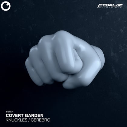 Knuckles / Cerebro album by Covert Garden - Drum and Bass Cover Art