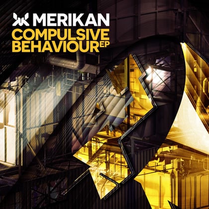 Compulsive Behaviour . album by Merikan - Drum and Bass Cover Art