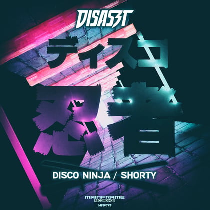Disco Ninja / Shorty album by Disaszt - Drum and Bass Cover Art