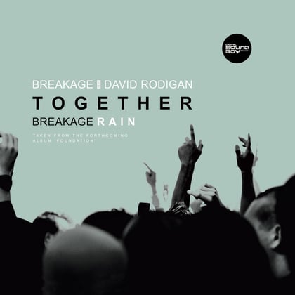 Together / Rain album by Breakage - Drum and Bass Cover Art