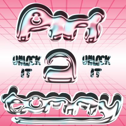 unlock it album by piri - Drum and Bass Cover Art
