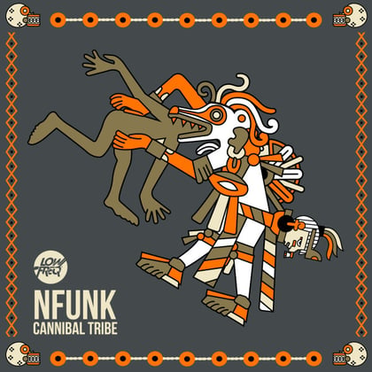 Cannibal Tribe album by Nfunk - Drum and Bass Cover Art